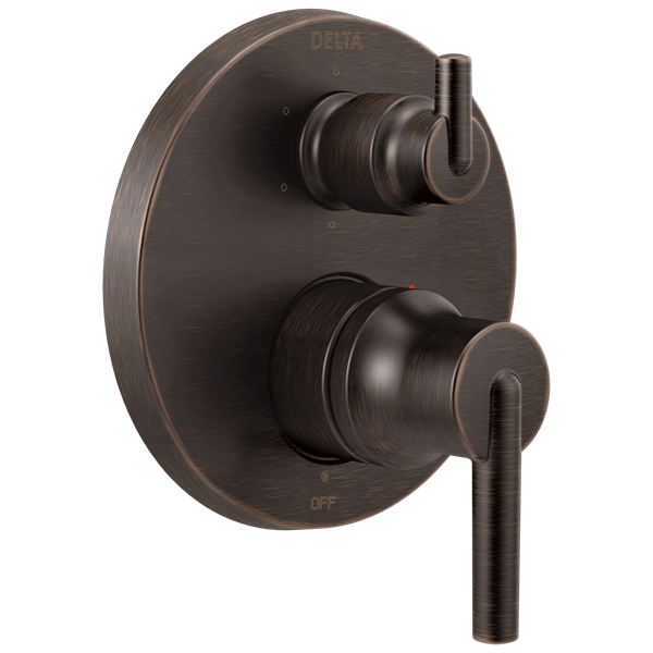 Delta - Trinsic Contemporary Monitor 14 Series Valve Trim With 6-Setting Integrated Diverter