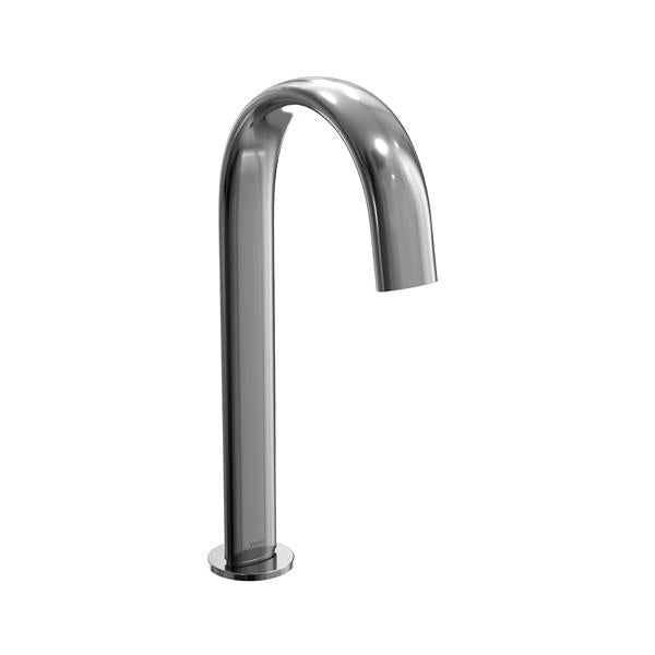 Toto - Gooseneck Vessel Ecopower 0.35 Gpm Touchless Bathroom Faucet, 20 Second On-Demand Flow
