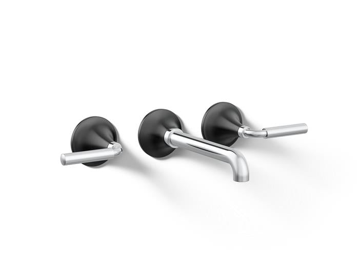 Kohler - Tone Widespread Wall Mount Sink Faucet