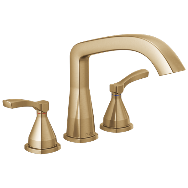Delta - Stryke Three Hole Roman Tub Trim
