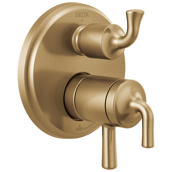 Delta - Kayra 2-Handle Monitor 17 Series Valve Trim With 3- Or 6- Setting Diverter