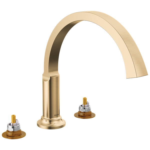 Delta - Tetra Roman Tub Trim