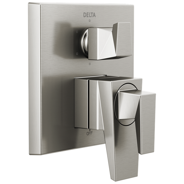 Delta - Trillian Two-Handle Monitor 17 Series Valve Trim With 6-Setting Diverter