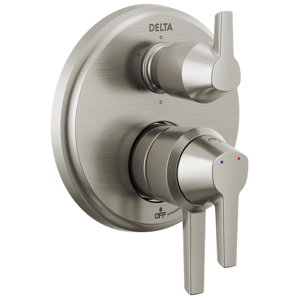 Delta - Galeon 17S Integrated Diverter Trim - 6 Setting