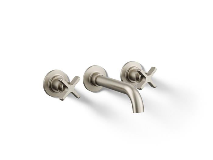 Kohler - Castia Wall-Mount Bathroom Sink Faucet Trim, 1.2 Gpm