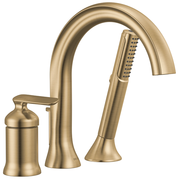 Delta - Bonacci Three Hole Roman Tub Trim With Hand Shower