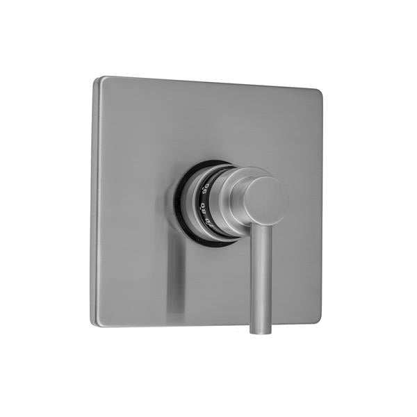 Jaclo - Square Plate with Contempo Low Lever Trim for Thermostatic Valves (J-TH34 & J-TH12)