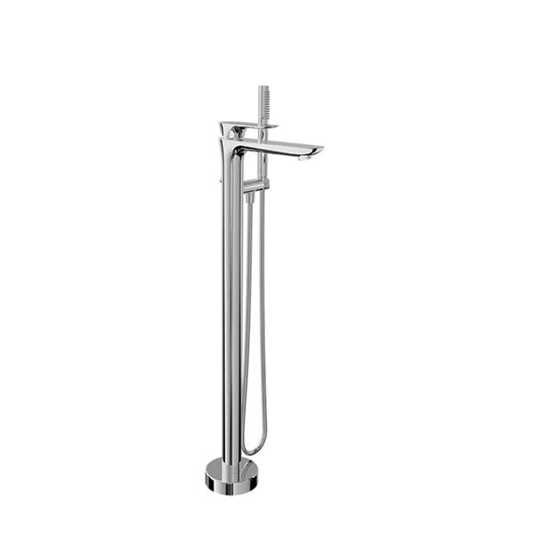 Baril - Sens B45 Trim only for floor-mounted tub filler with hand shower