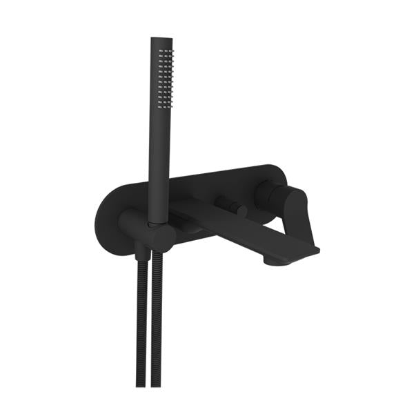 Baril - Profile B46 Trim only for wall-mounted tub faucet with hand shower