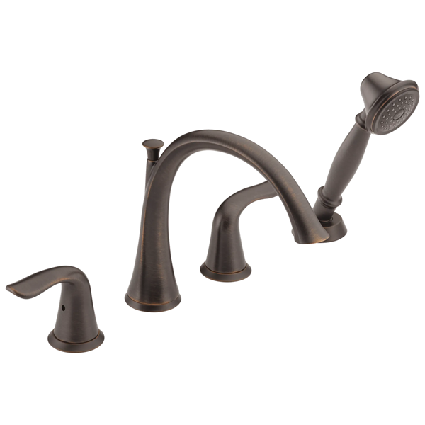 Delta - Lahara Roman Tub With Handshower Trim