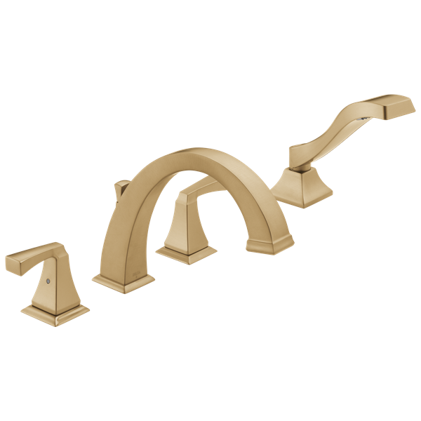 Delta - Dryden Roman Tub With Hand Shower Trim