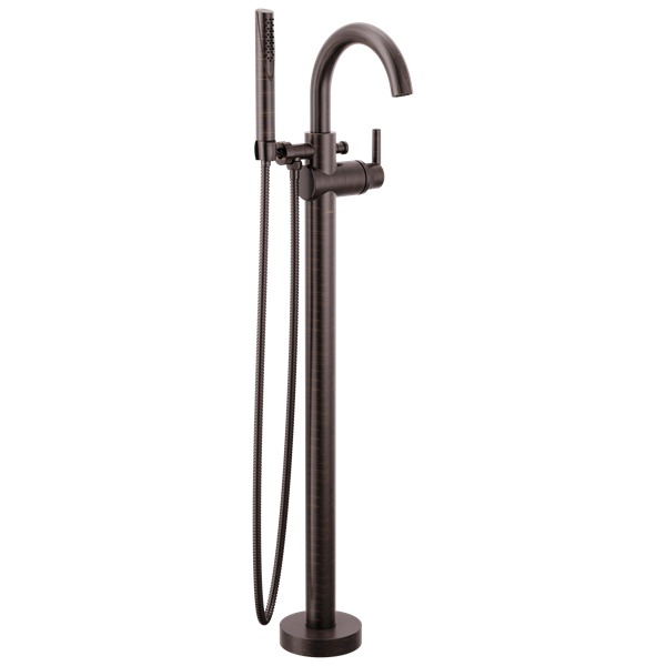 Delta - Trinsic Floor Mount Tub Filler Trim