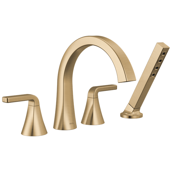 Delta - Lineax Roman Tub Trim With Hand Shower