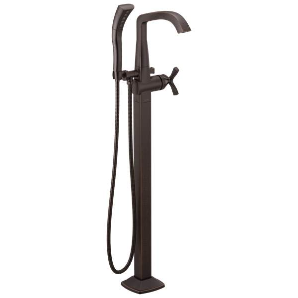 Delta - Stryke Floor Mount Tub Filler Trim
