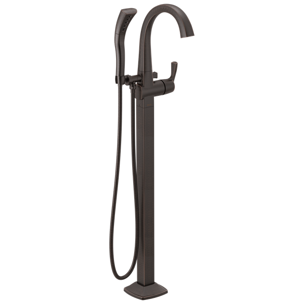 Delta - Stryke Floor Mount Tub Filler Trim