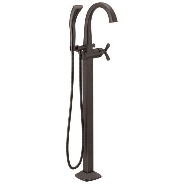 Delta - Stryke Floor Mount Tub Filler Trim