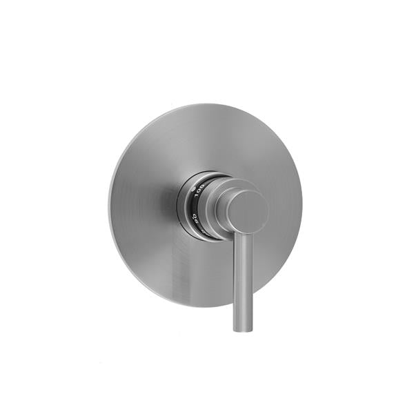Jaclo - Round Plate with Contempo Low Lever Trim for Thermostatic Valves (J-TH34 & J-TH12)