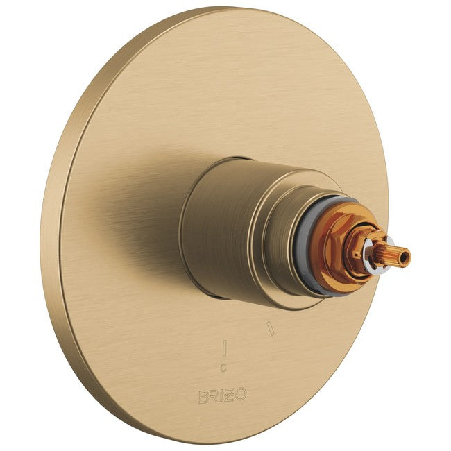 Brizo - Roccesco TempAssure Thermostatic Valve Only Trim - Less Handles