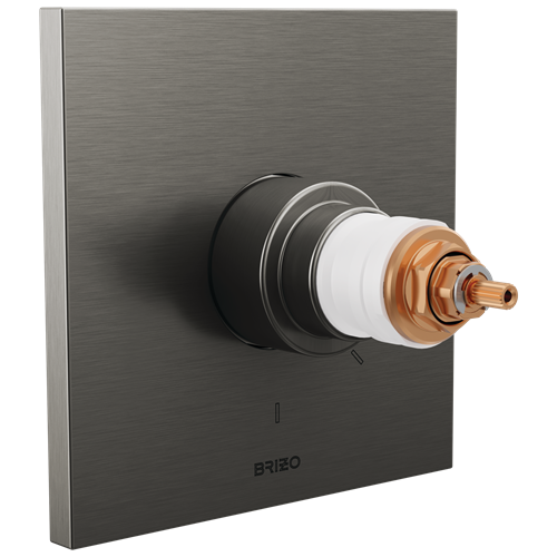 Brizo - Frank Lloyd Wright TempAssure Thermostatic Valve Only Trim - Less Handles