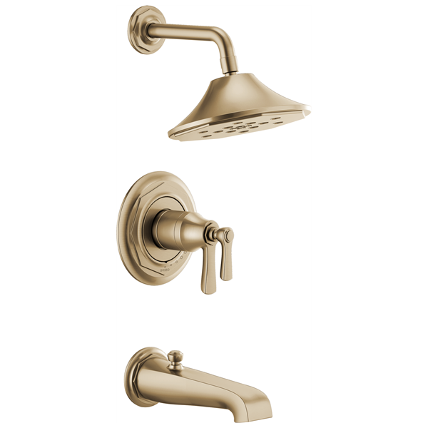 Brizo - Rook TempAssure Thermostatic Tub/Shower