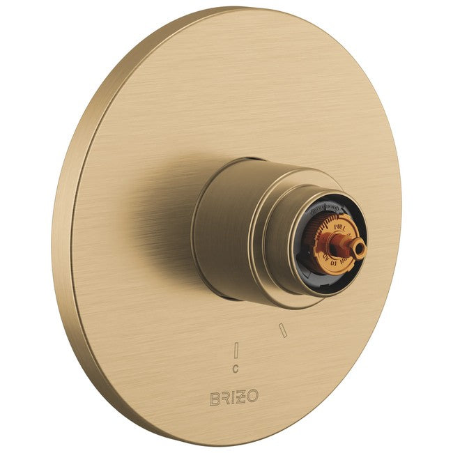 Brizo - Roccesco Pressure Balance Valve Only Trim - Less Handle