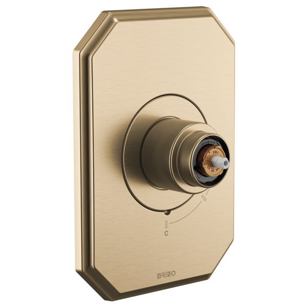 Brizo - Beauclere Pressure Balance Valve Only Trim - Less Handle