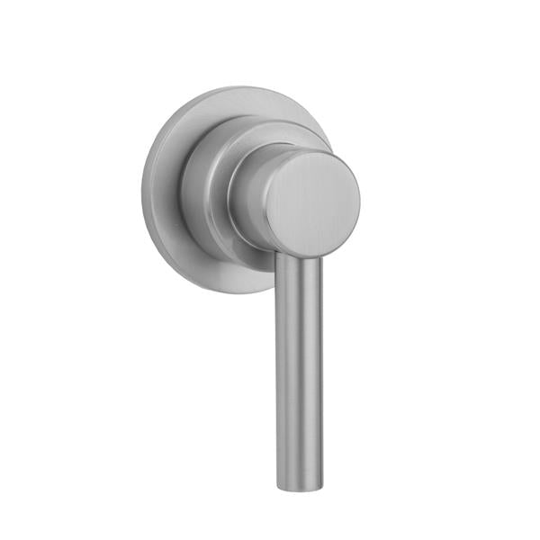 Jaclo - Contempo Lever with Round Escutcheon Trim for Exacto Volume Co ...