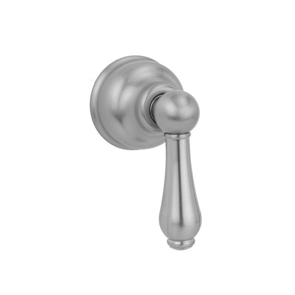 Jaclo - Brass Trim for Thermostatic Valve with Built in 2 way & 3 way Diverter / Volume Control
