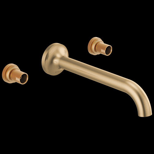 Brizo - Jason Wu for Brizo Two-Handle Wall Mount Lavatory Faucet - Less Handles