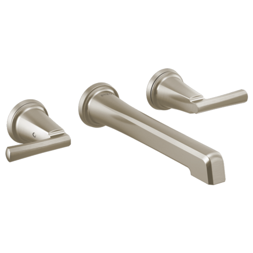 Brizo - Levoir Two-Handle Wall Mount Lavatory Faucet - Less Handles 1.5 GPM