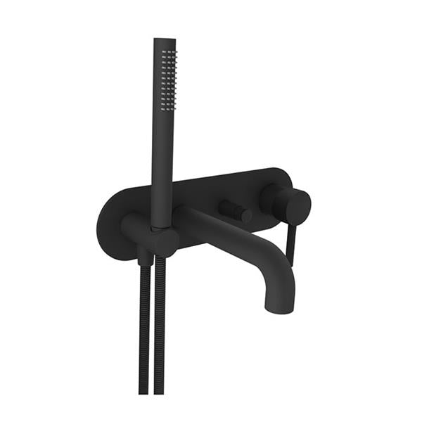 Baril - Zip B66 Trim only for wall-mounted tub faucet with hand shower