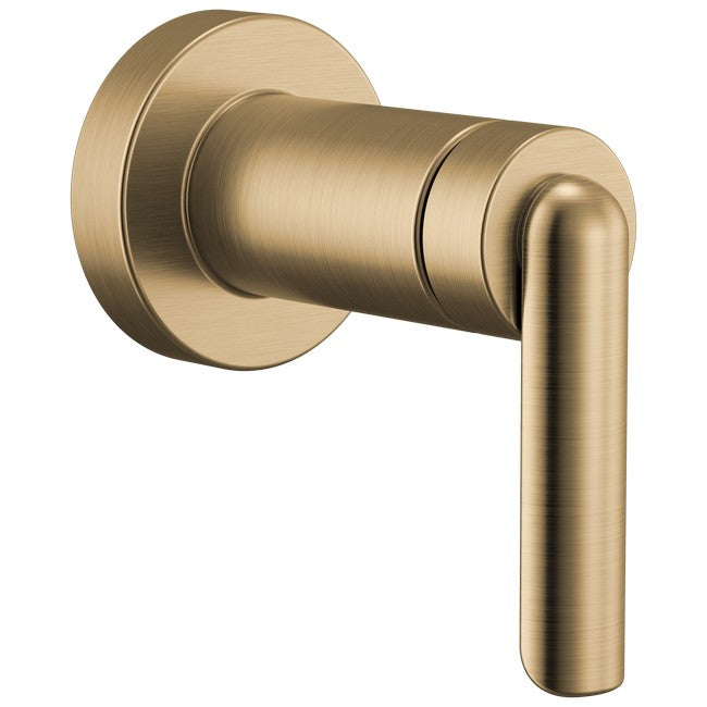 Brizo - Roccesco Sensori Volume Control Trim with Bent Lever Handle