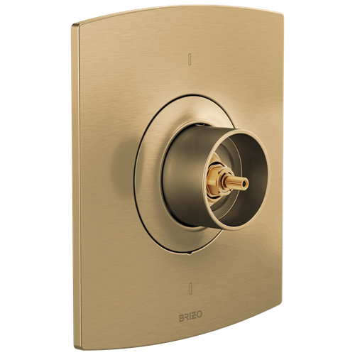 Brizo - Kintsu Sensori Thermostatic Valve Trim - Less Handle