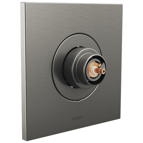 Brizo - Frank Lloyd Wright Sensori Thermostatic Valve Trim - Less Handle