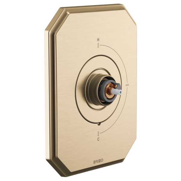 Brizo - Beauclere Sensori Thermostatic Valve Trim - Less Handle