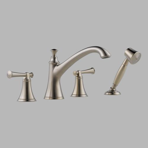 Brizo - Baliza Roman Tub Trim with Hand Shower - Less Handles
