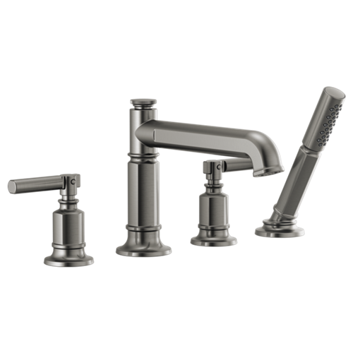 Brizo - Invari Roman Tub Faucet With Handshower - Less Handles