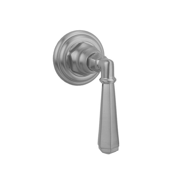 Jaclo - Roaring 20's/Westfield Hex Lever Trim for Exacto Volume Controls and Diverters (J-VC34 / J-VC12 / J-20682 / J-20686 / J-20688 / J-20687 / J-20689)
