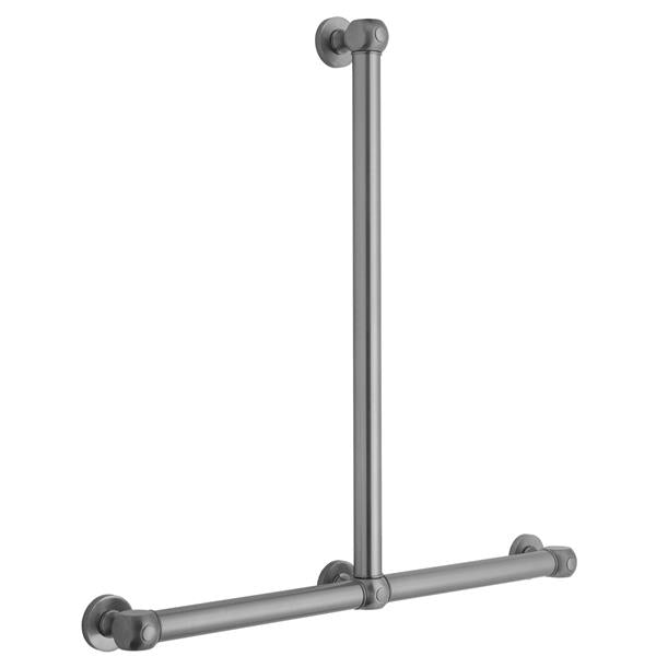 Jaclo - T70 Smooth Transitional 24H x 24W T Grab Bar