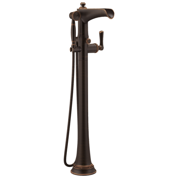 Brizo - Rook Freestanding Floor Mount Tub Filler