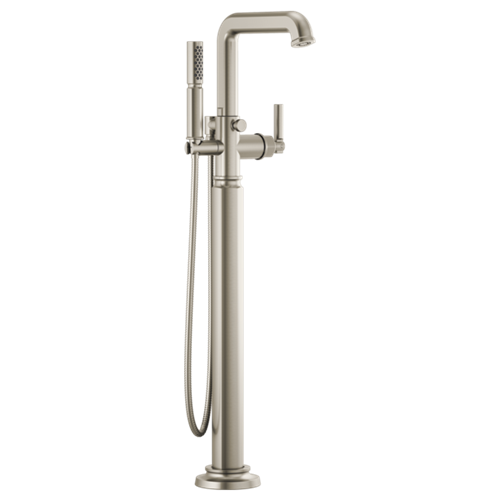 Brizo - Invari Single-Handle Floor Mount Tub Filler - Less Handle