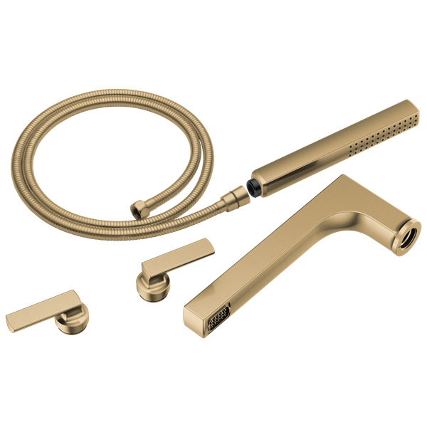 Brizo - Kintsu Two-Handle Tub Filler Trim Kit With Lever Handles