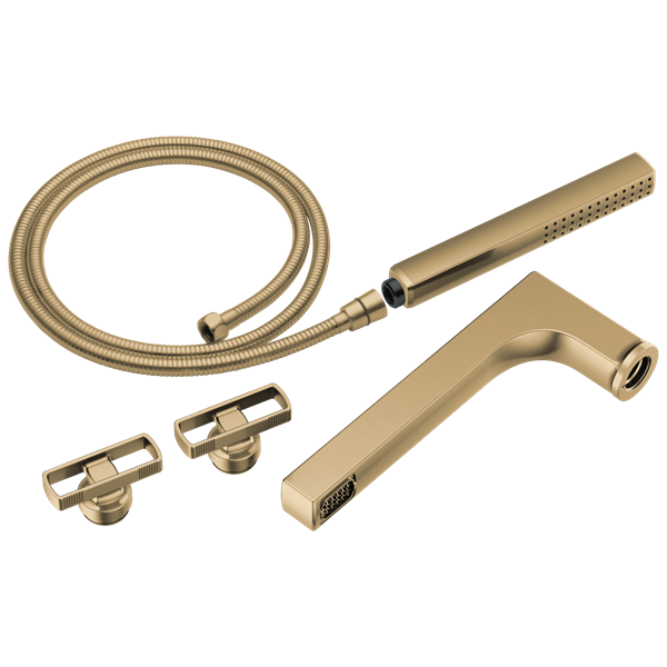 Brizo - Kintsu Two-Handle Tub Filler Trim Kit With Knob Handles