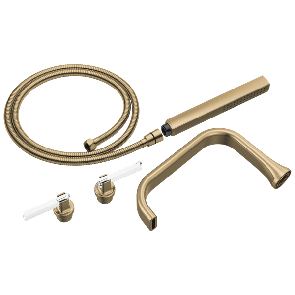 Brizo - Allaria Two-Handle Tub Filler Trim Kit with Lever Handles