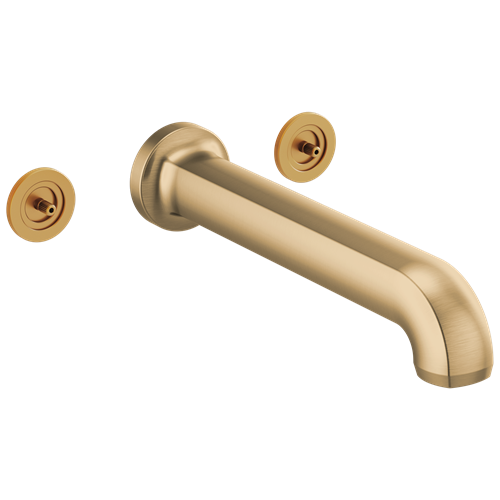 Brizo - Kintsu Two Handle Wall Mount Tub Filler