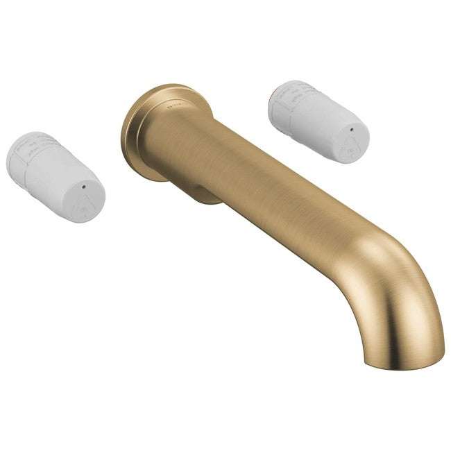 Brizo - Roccesco Two Handle Wall Mount Tub Filler - Less Handles