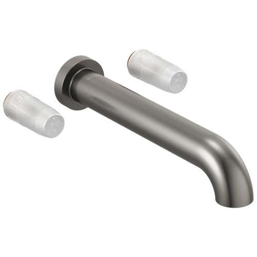 Brizo - Litze Two-Handle Wall Mount Tub Filler - Less Handles