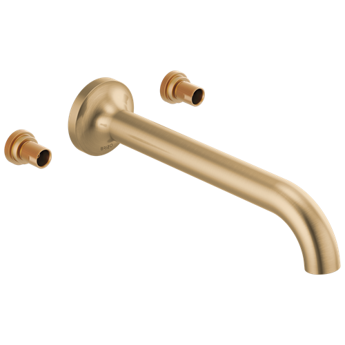 Brizo - Jason Wu for Brizo Two-Handle Wall Mount Tub Filler - Less Handles