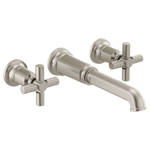 Brizo - Invari Two-Handle Wall Mount Tub Filler - Less Handles