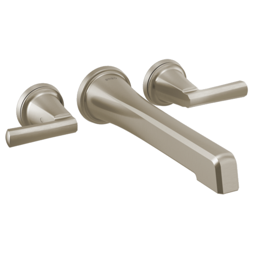 Brizo - Levoir Two-Handle Wall Mount Tub Filler - Less Handles